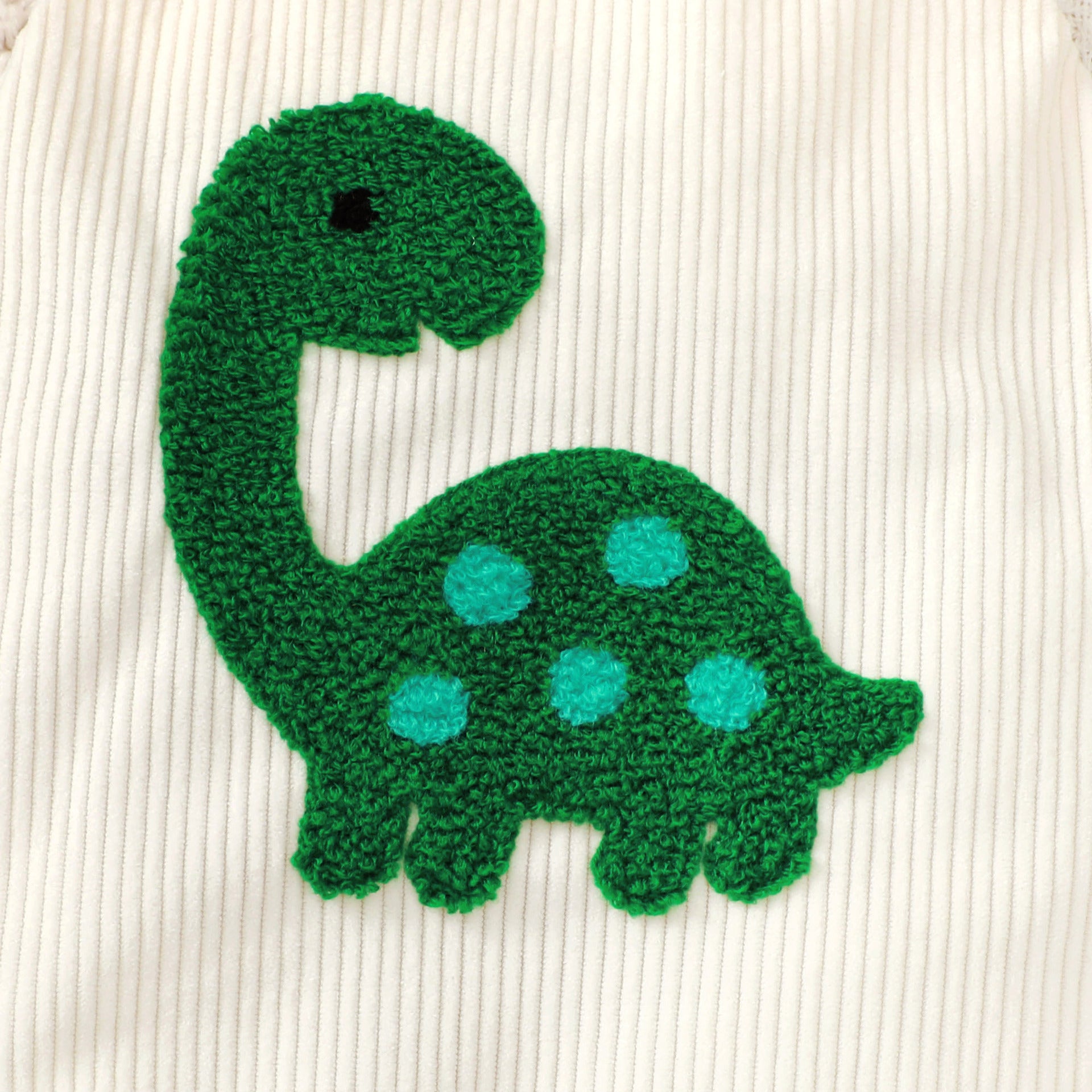 Turtle Embroidery Romper