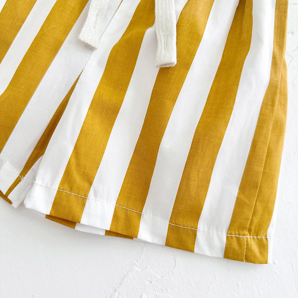 New York Print T-Shirt & Bars Shorts Set