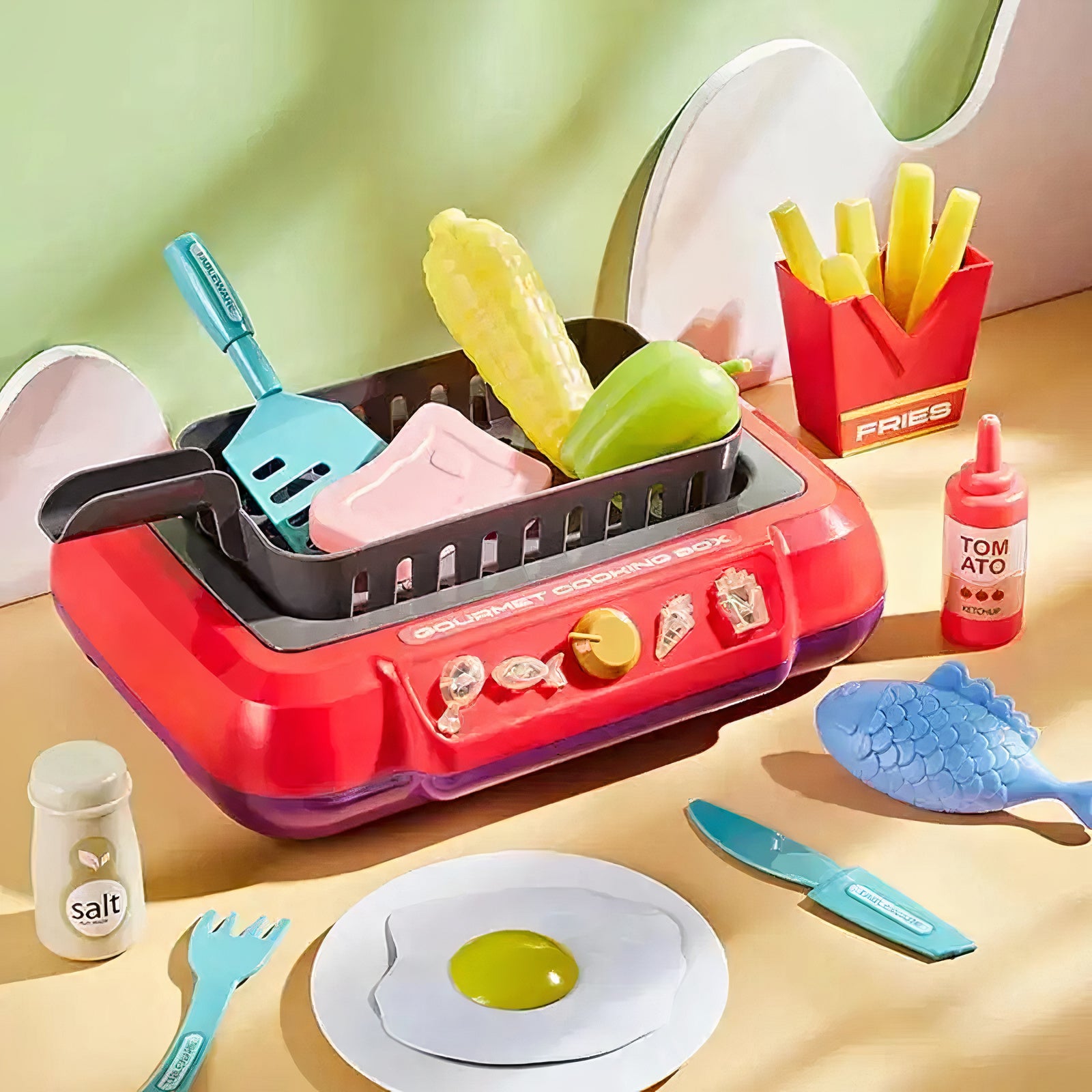 Little Chef Cooking Toy