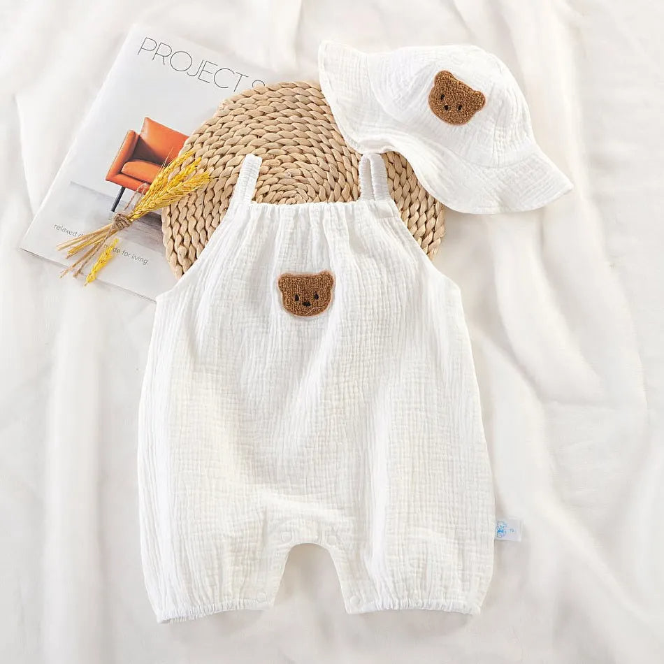 Baby Bear Romper & Hat