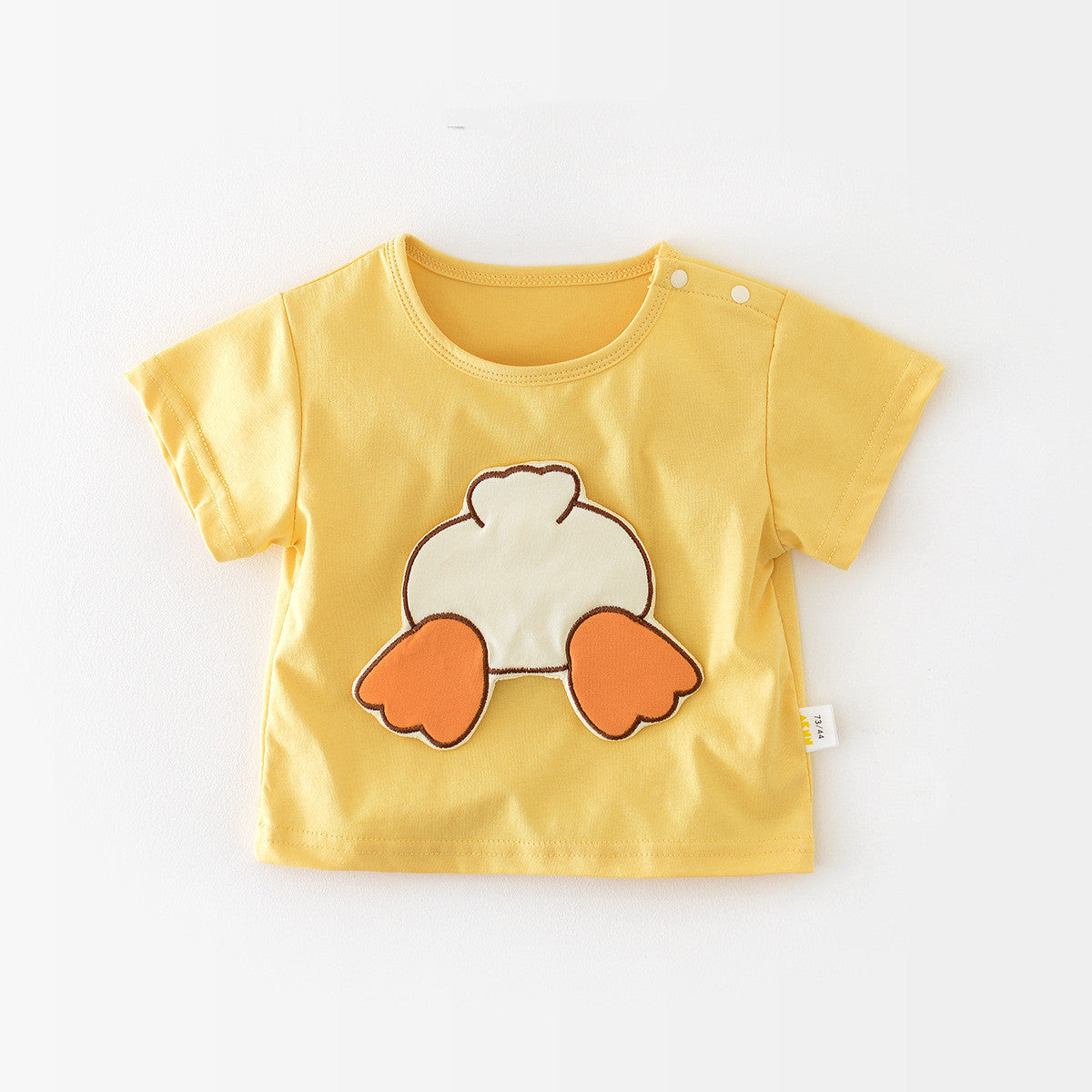Cotton Cute T-shirt Baby Going Out Tops