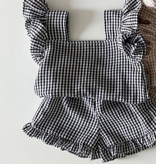 Picnic Cutie Set– Summer Baby Style ☀️⛱️