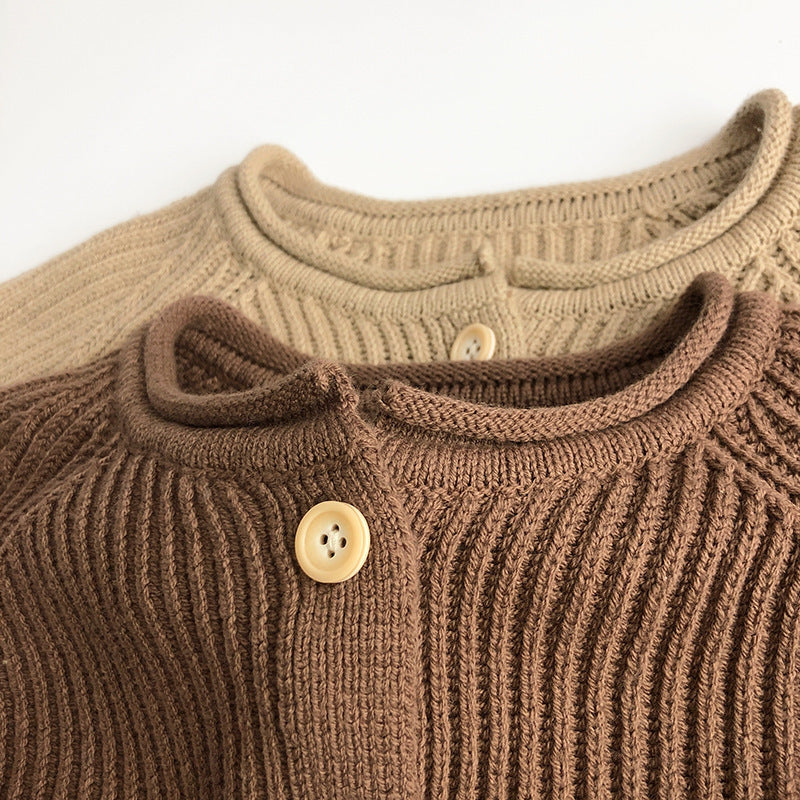 Row Sunken Stripe Sweater