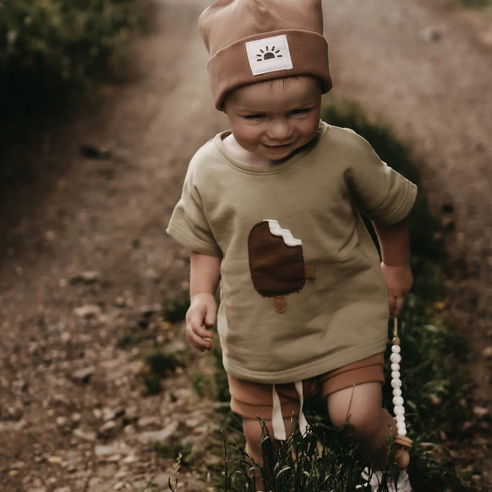 Adorable Popsicle T-Shirts & Short Set