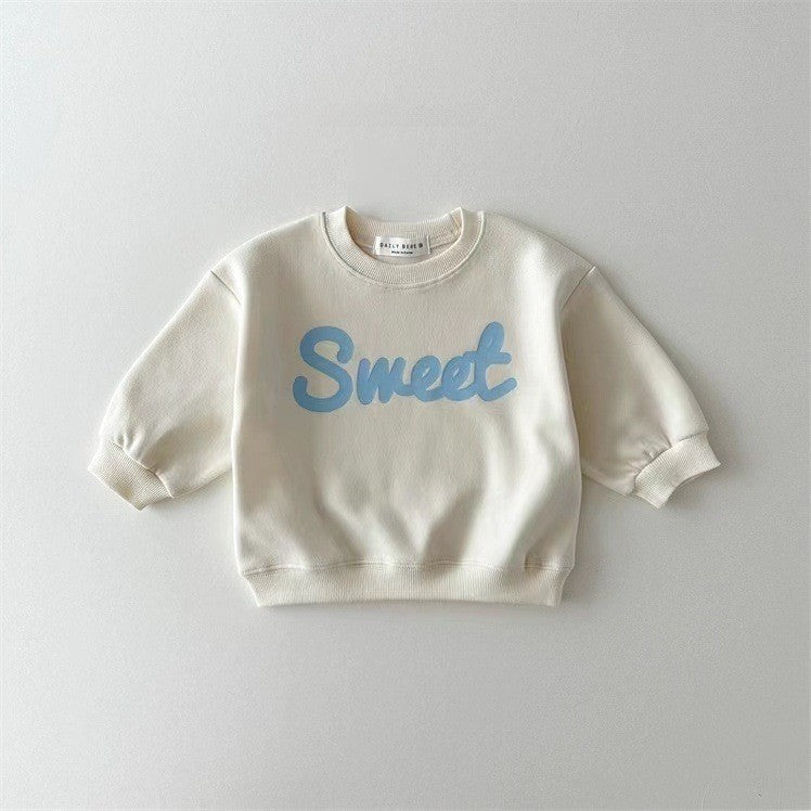 Letter Pattern Sweater