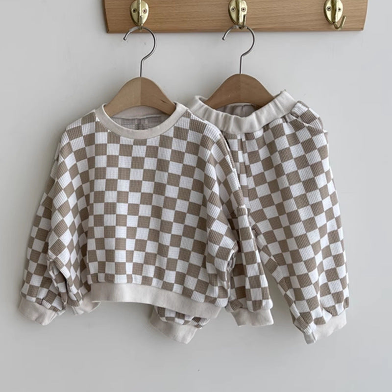 Floral Round Neck Pajamas