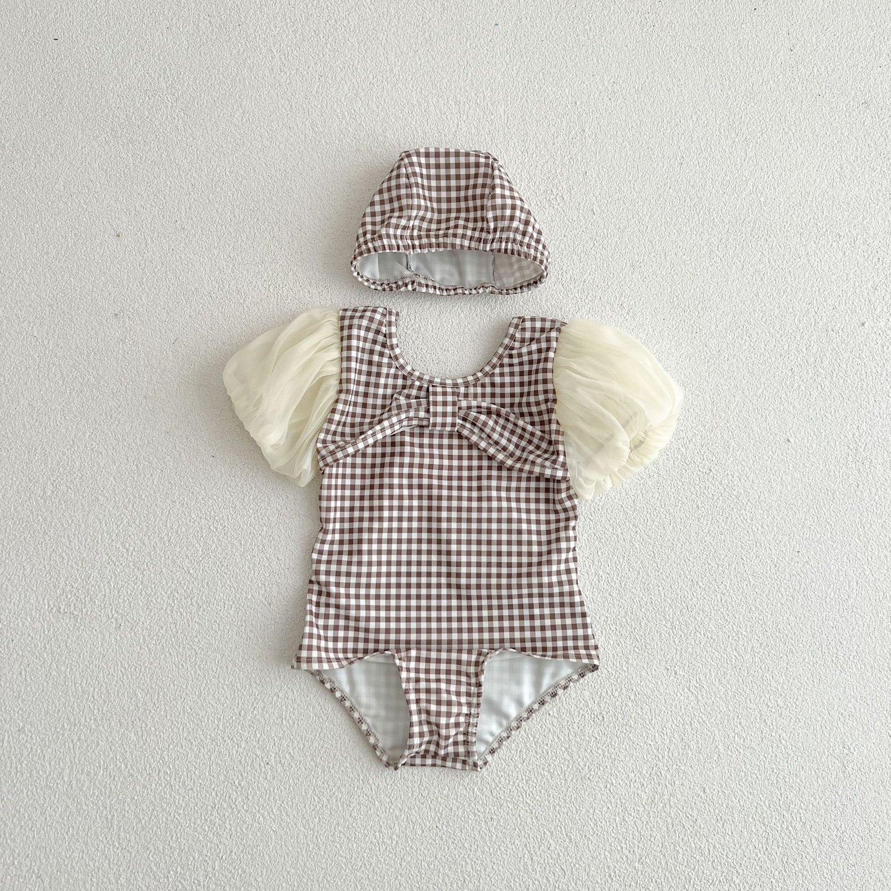 Sophie One piece Swimsuit With Cap