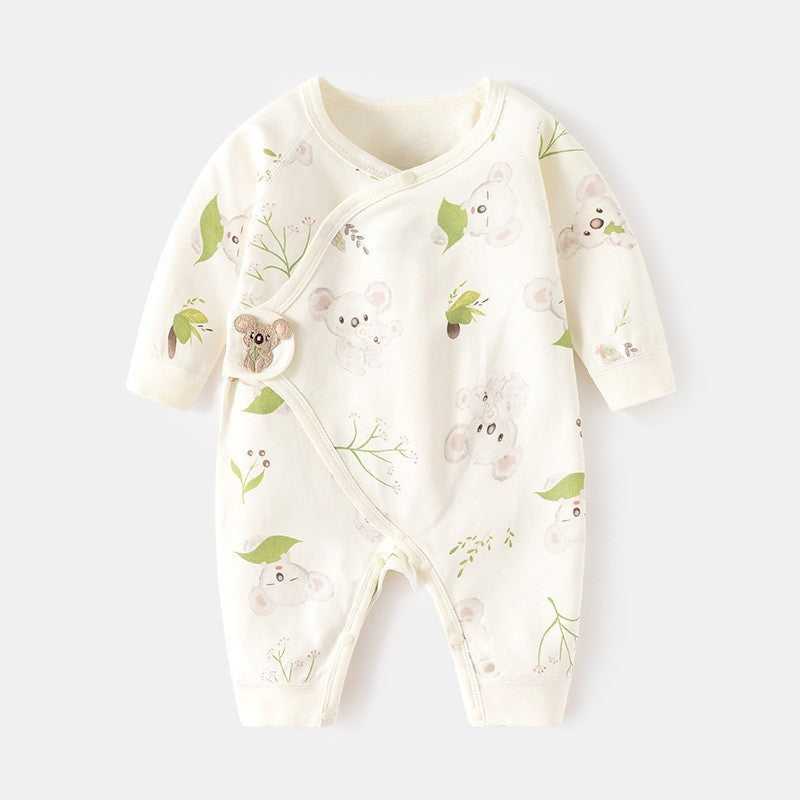 Newborn Cartoon Romper