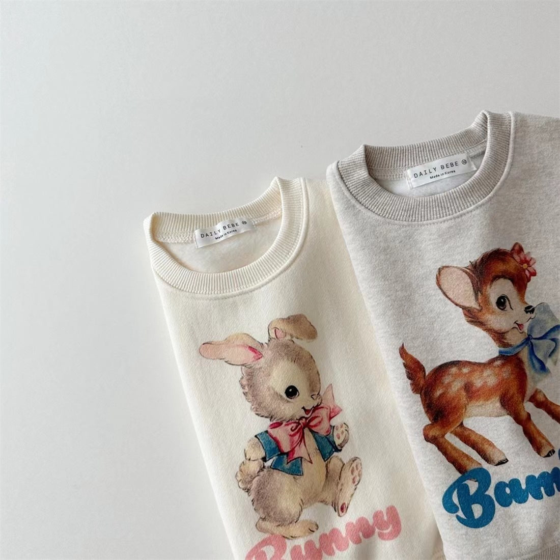 Cute Cartoon Two-piece Set