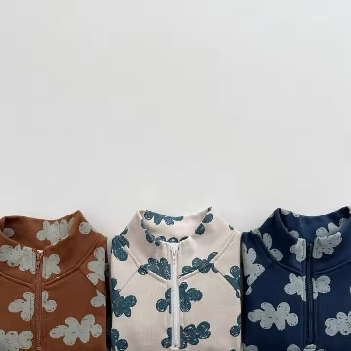 Pattern Two-piece Set