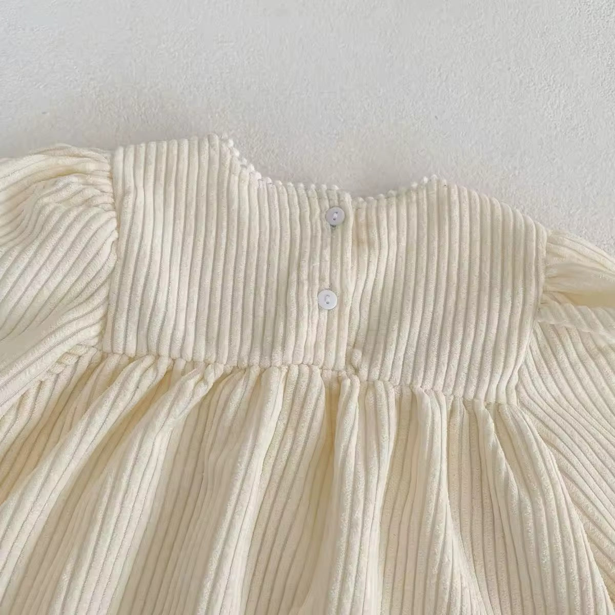 Embroidered Little Princess Dress
