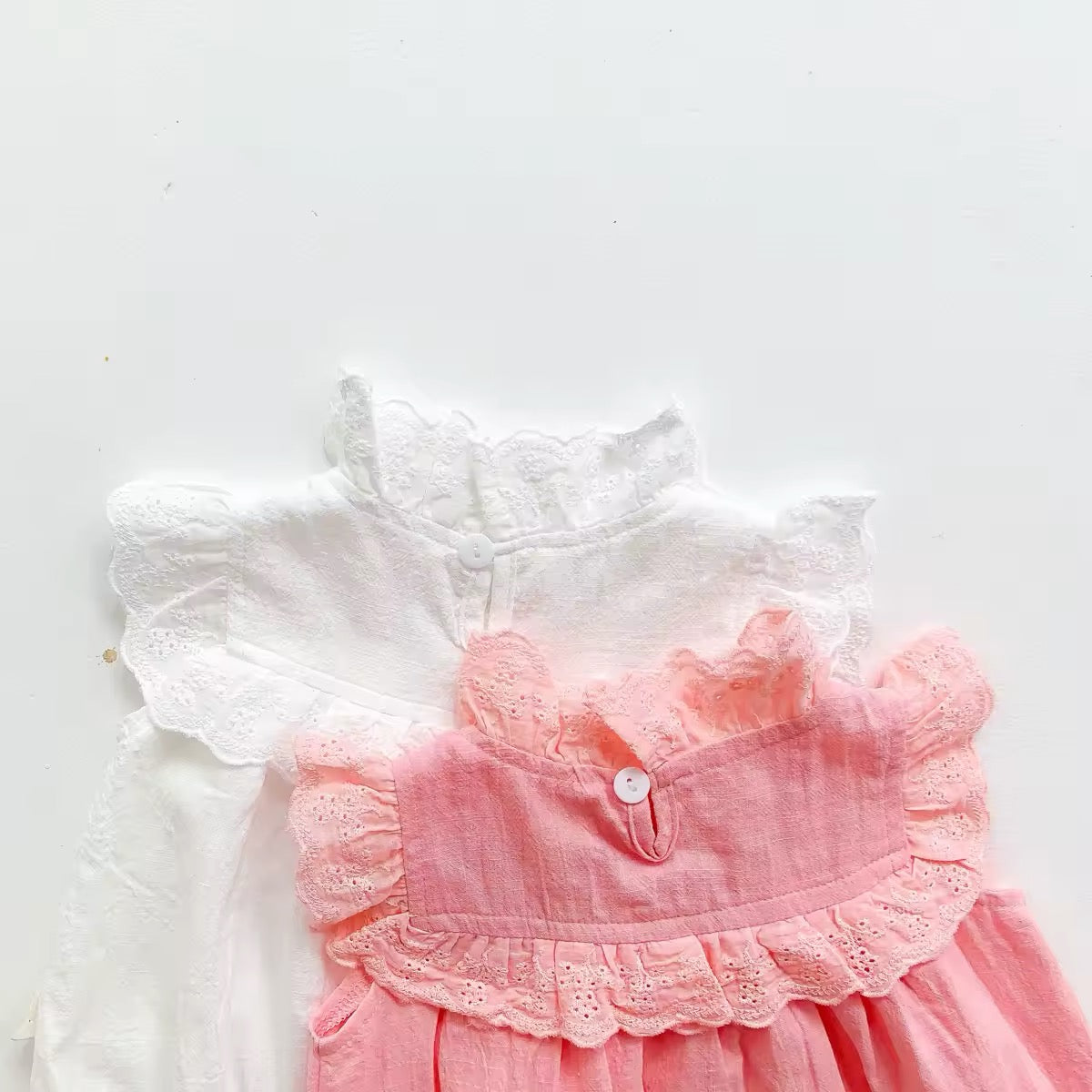 Lace Baby Romper