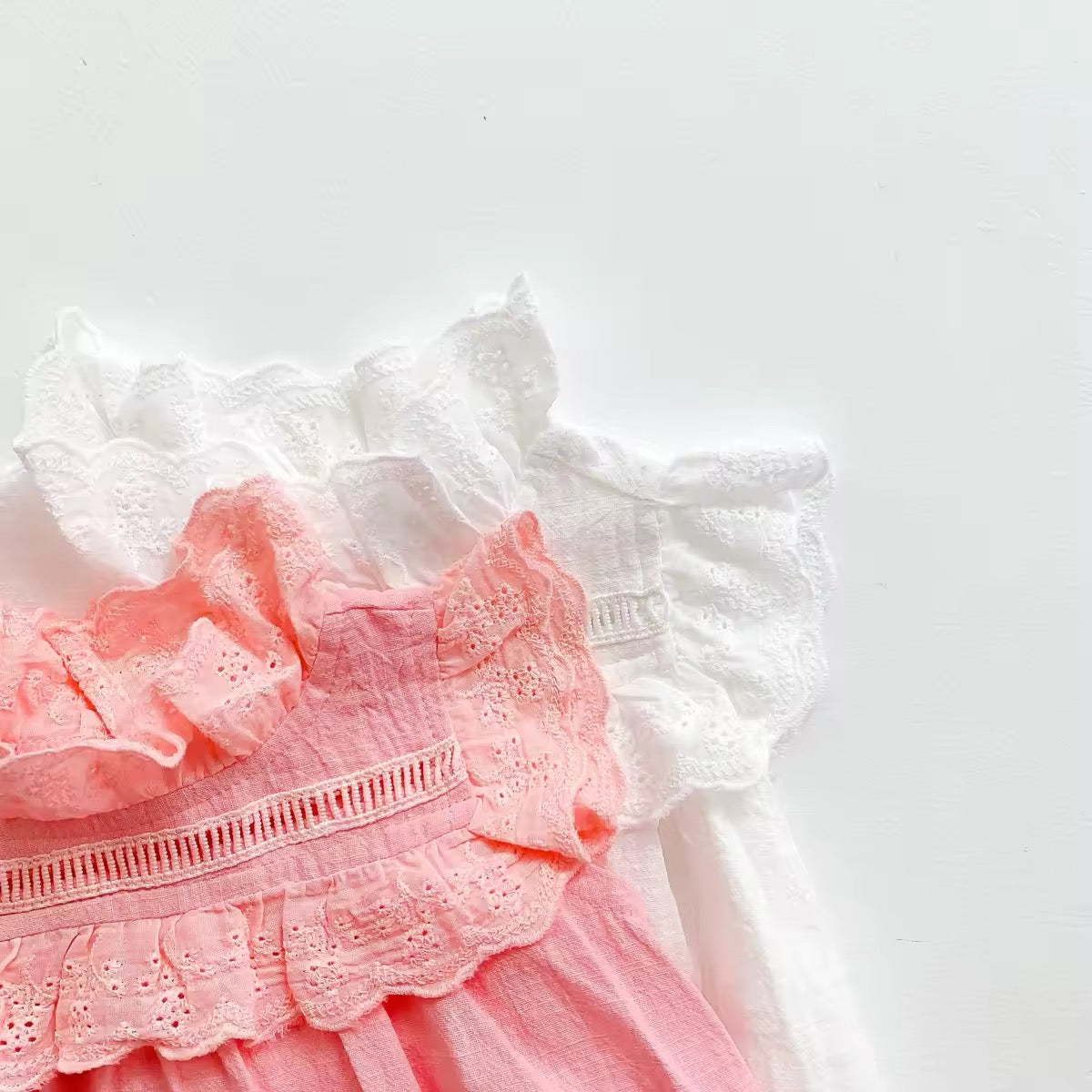 Lace Baby Romper