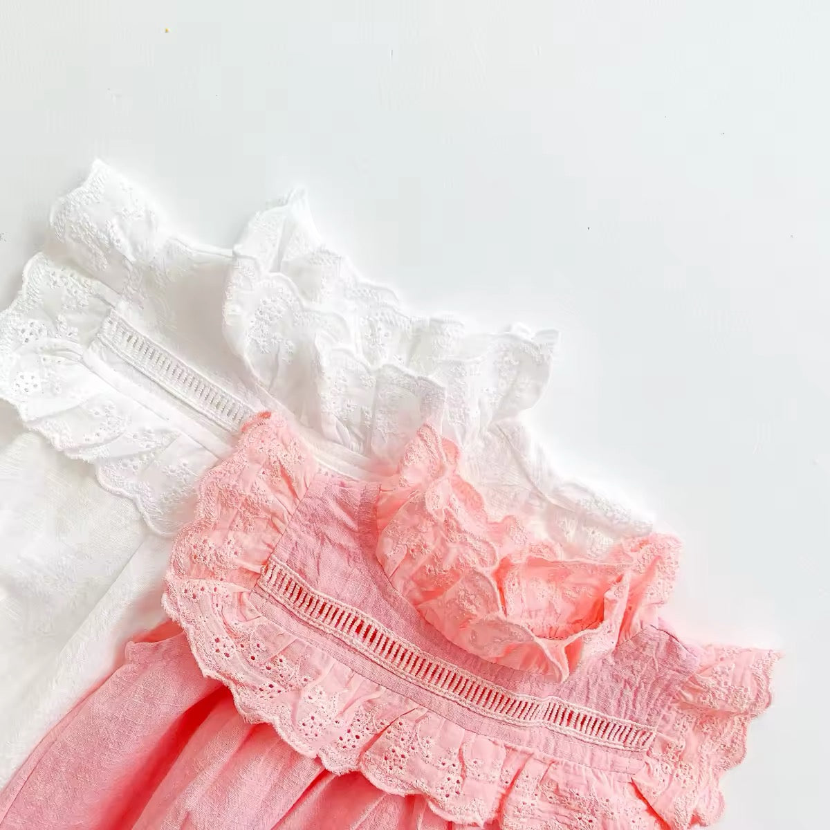 Lace Baby Romper