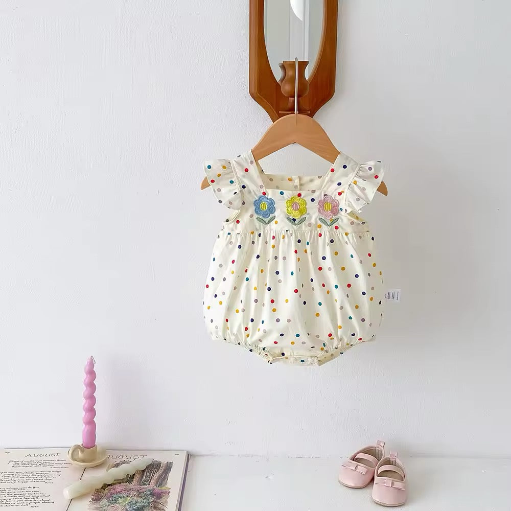 Colorful Dots Jumpsuit