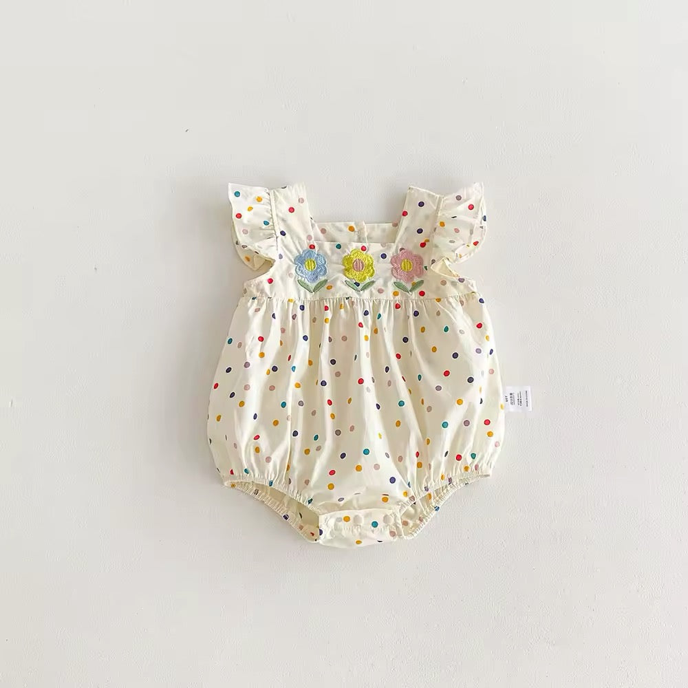 Colorful Dots Jumpsuit