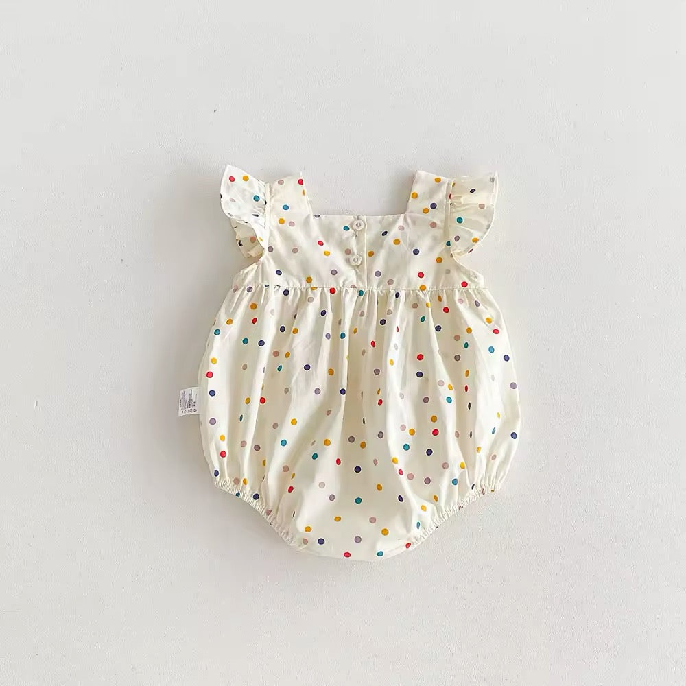 Colorful Dots Jumpsuit