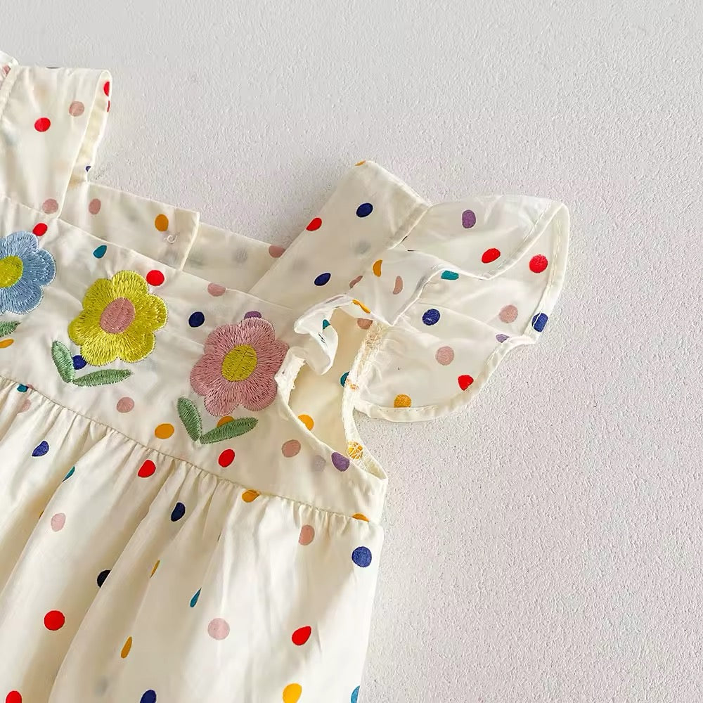 Colorful Dots Jumpsuit