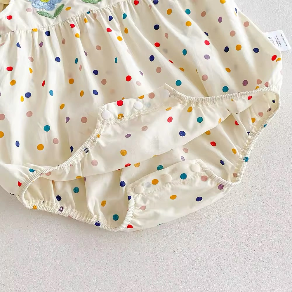 Colorful Dots Jumpsuit
