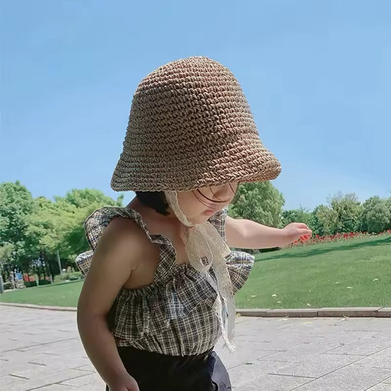 Visor Sun Lace Hat