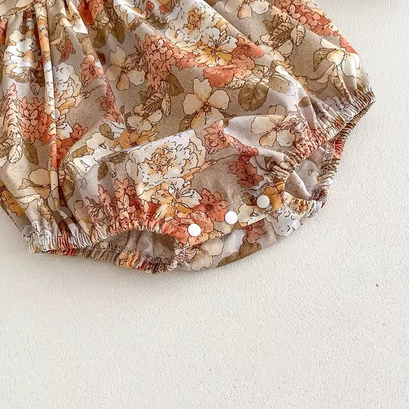 Collar Lace Romper & Dress