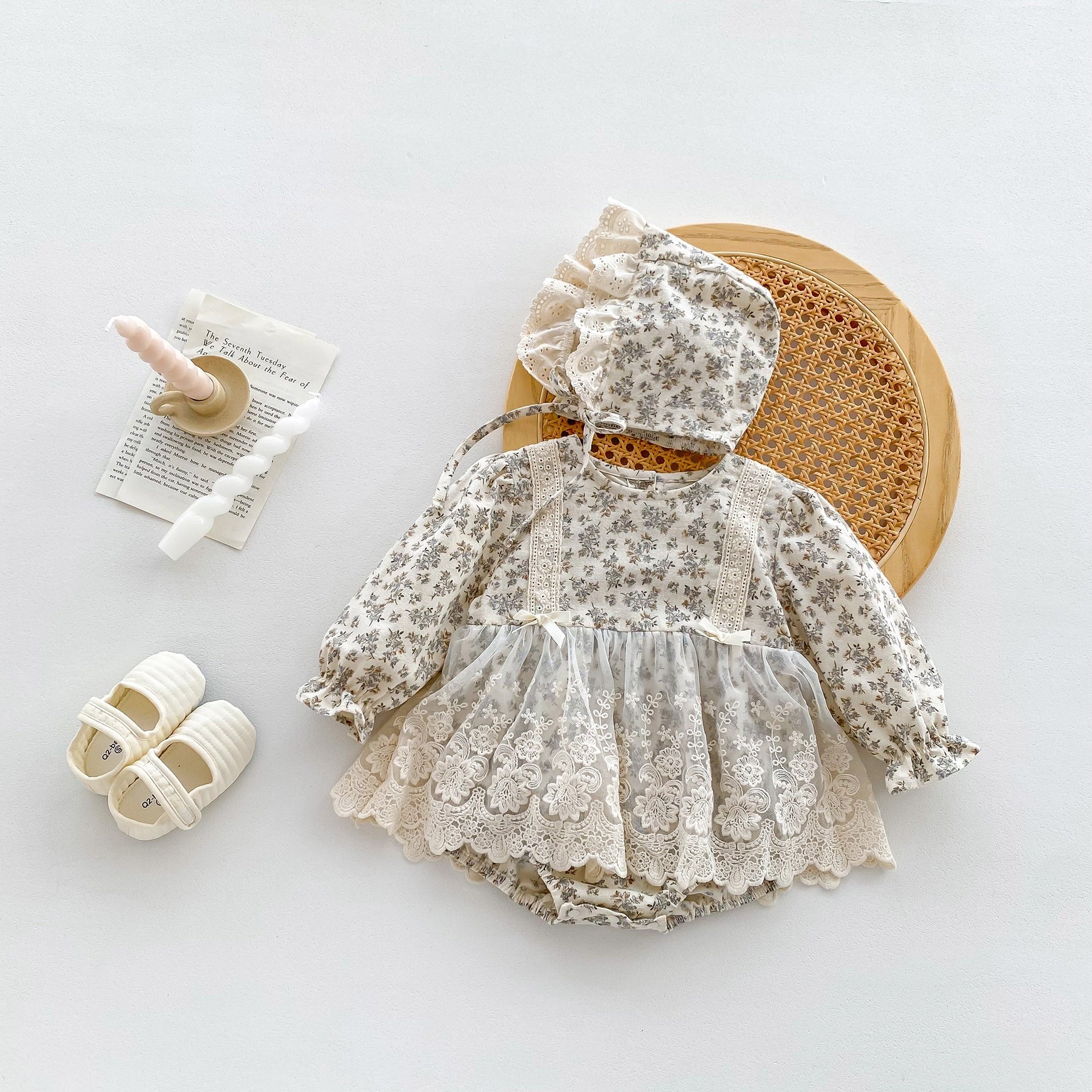 Baby Girl Floral Lace Dress