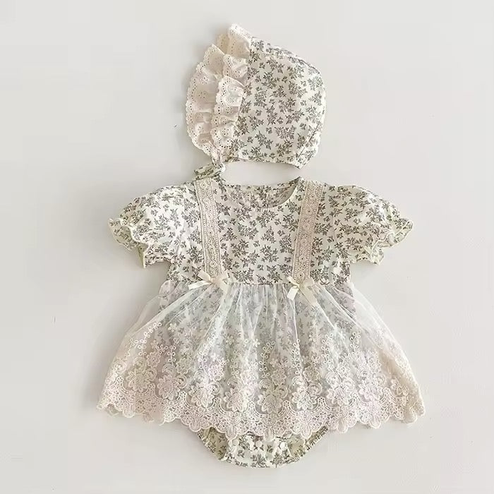 Baby Girl Floral Lace Dress