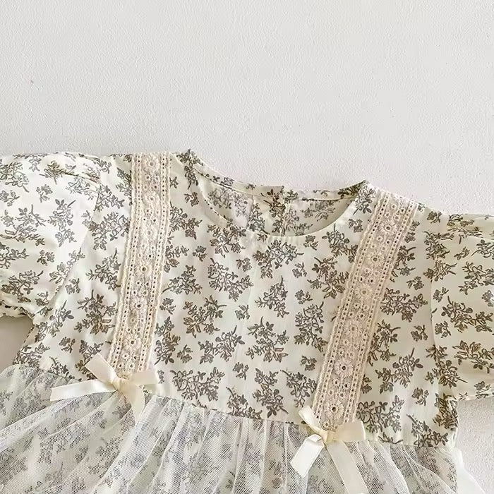 Baby Girl Floral Lace Dress