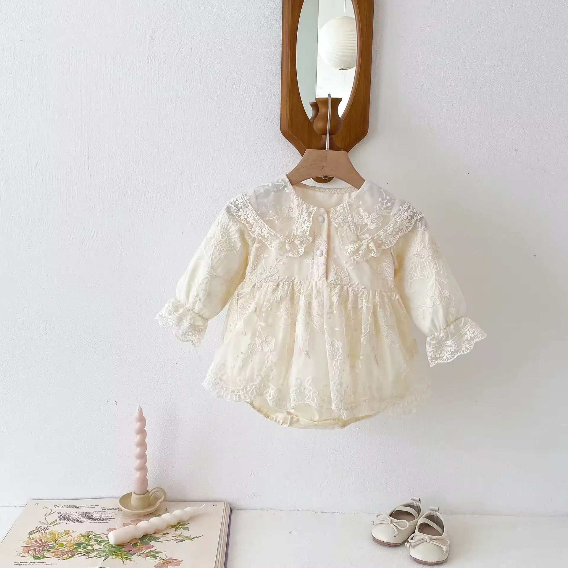 Girl Princess Romper