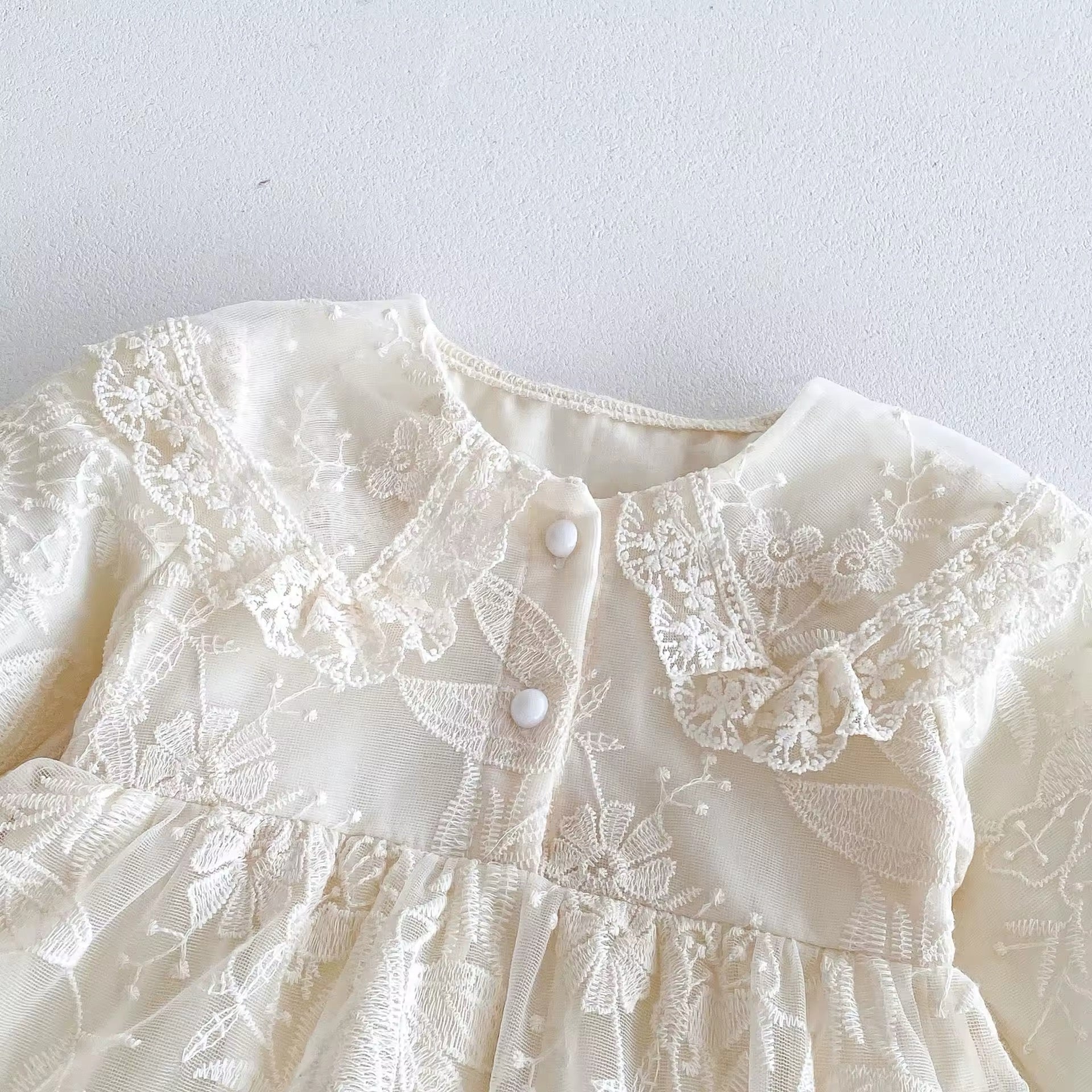 Girl Princess Romper