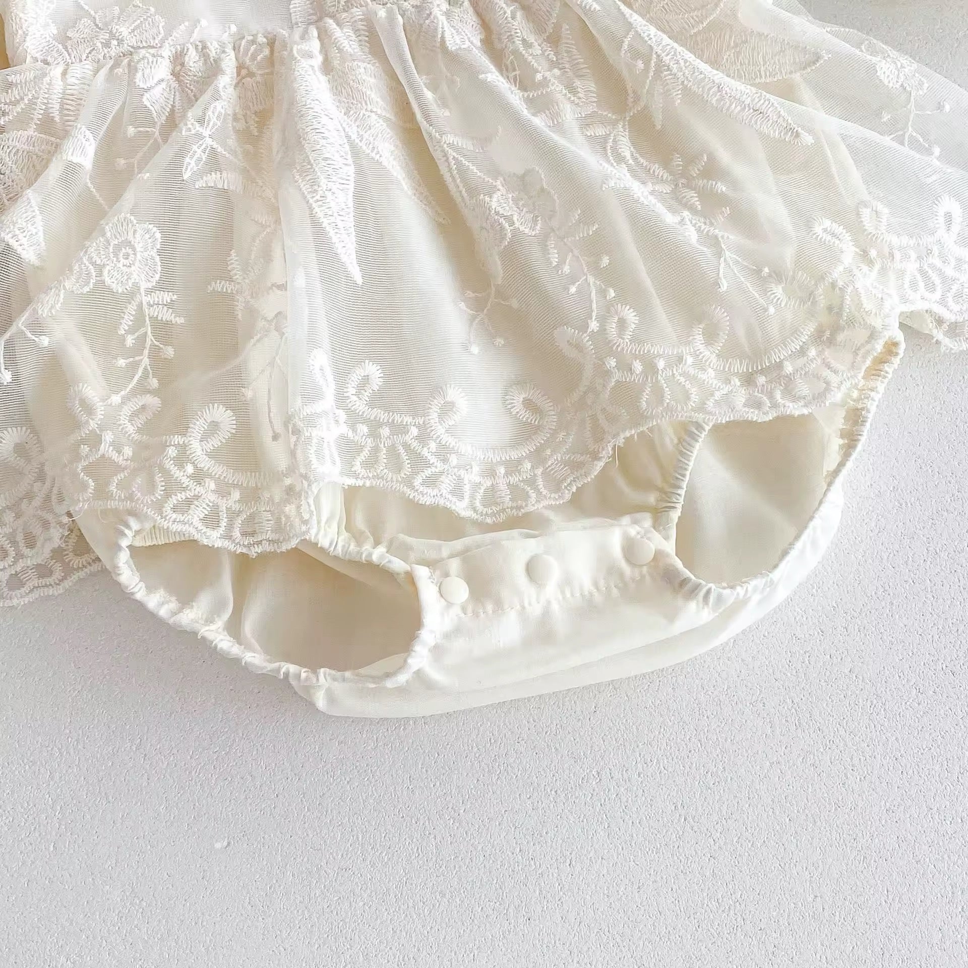 Girl Princess Romper