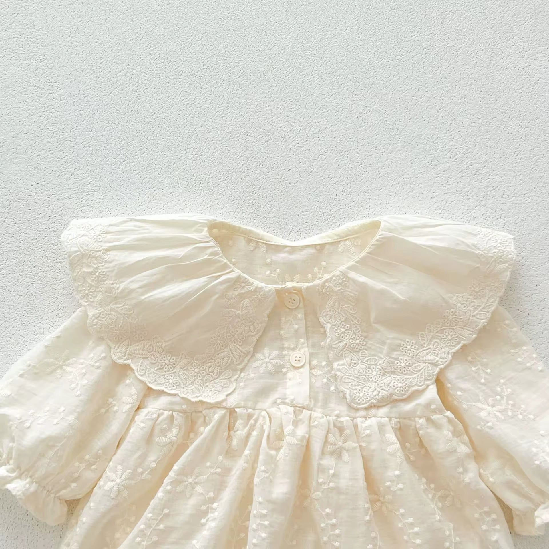 Princess Lace Romper