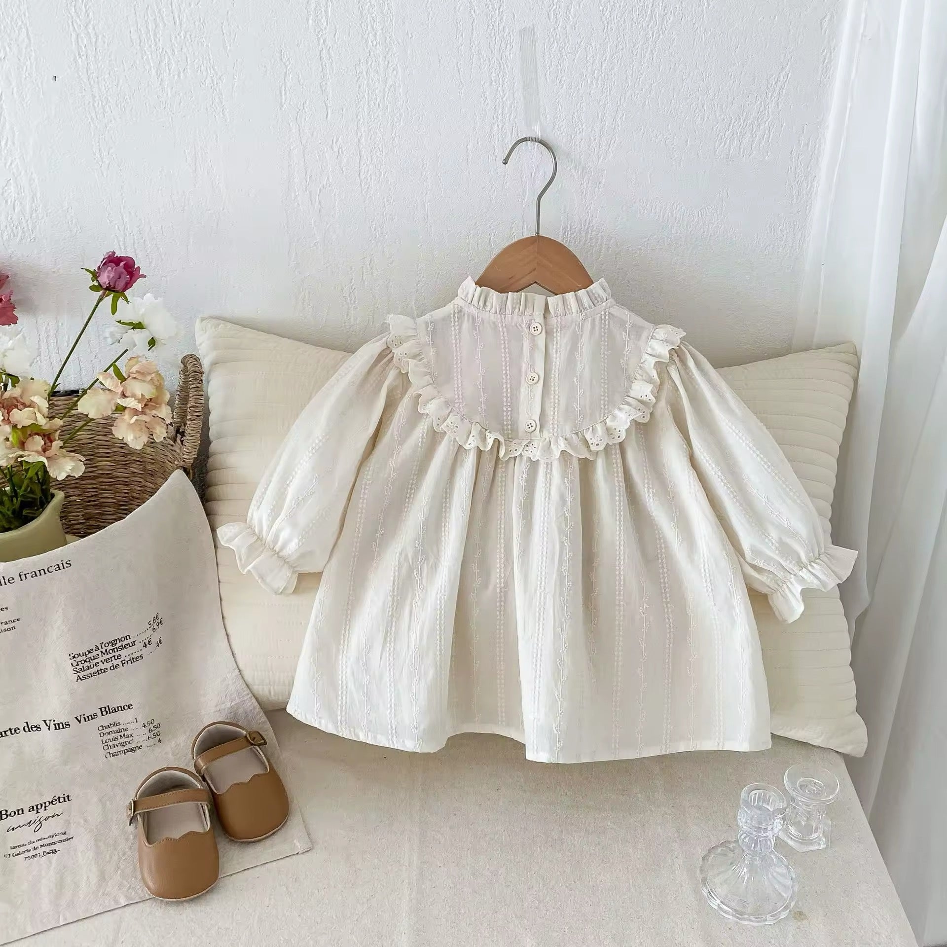 Ivory Grace Dress