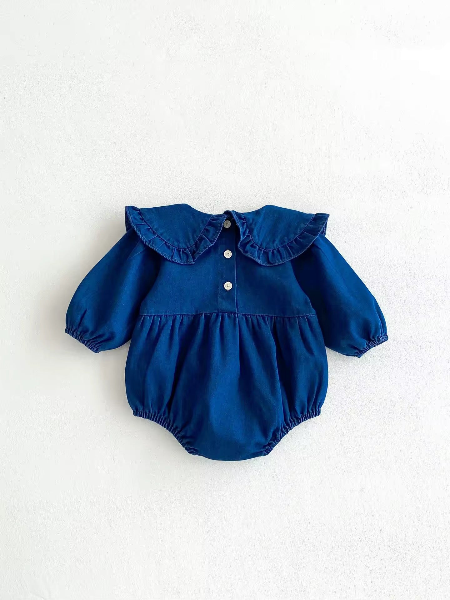 Baby Denim Romper & Skirt