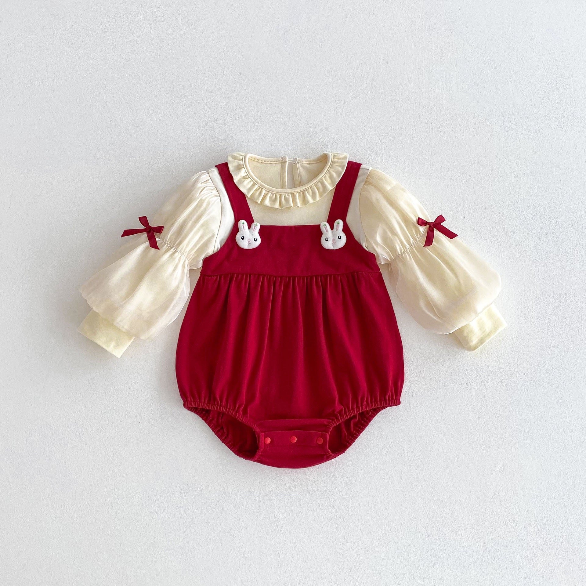 Rouge Rabbit Romper 🐰