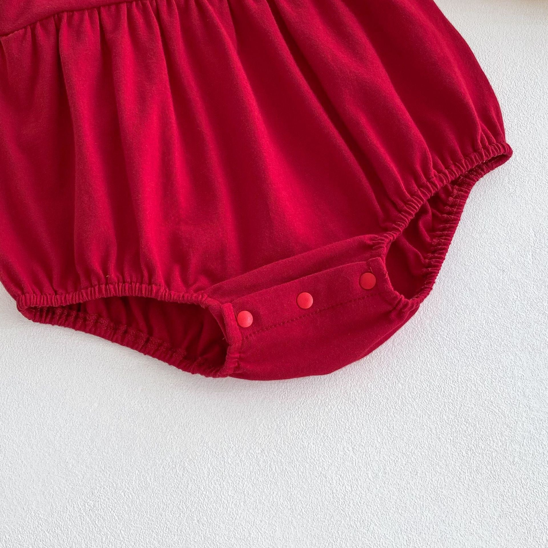 Rouge Rabbit Romper 🐰