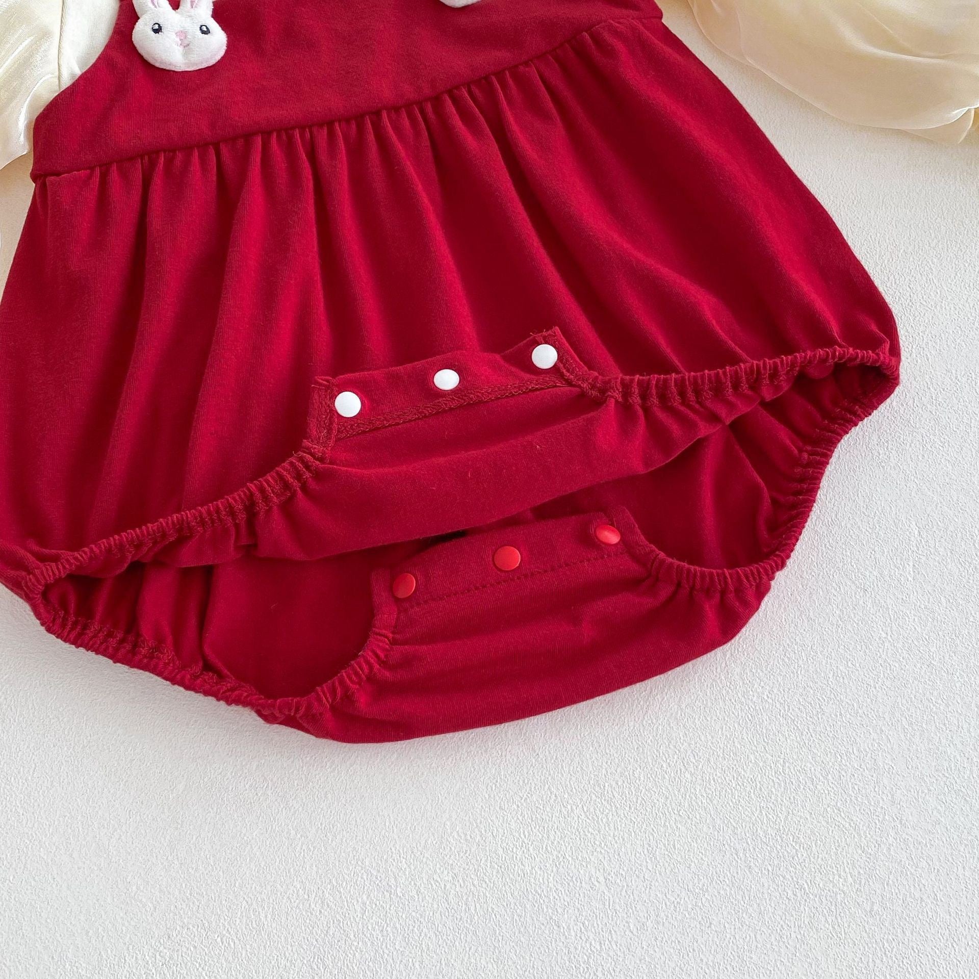 Rouge Rabbit Romper 🐰