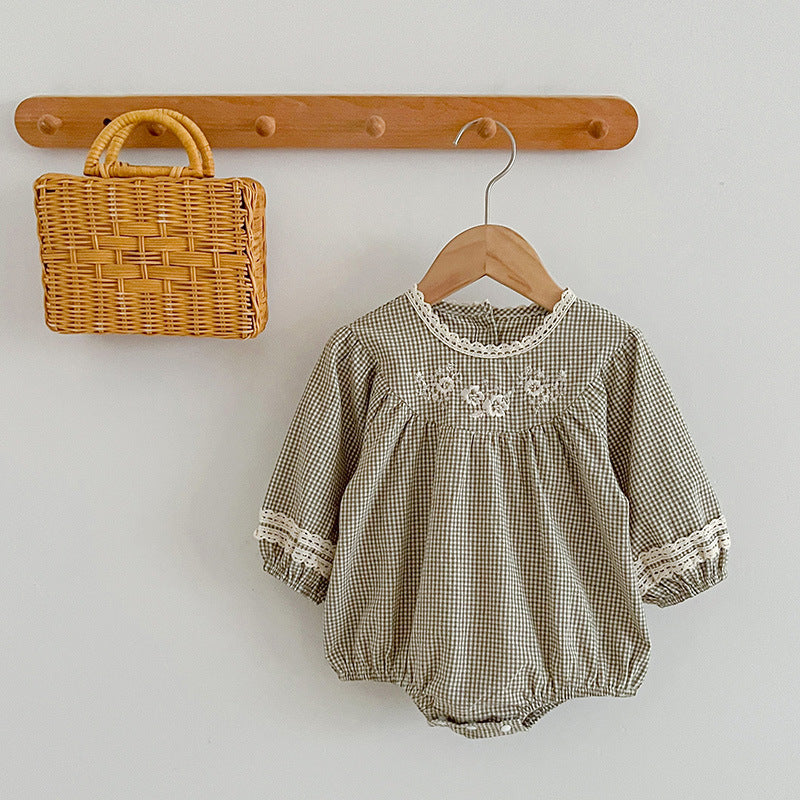 Rustic Charm Romper & Dress