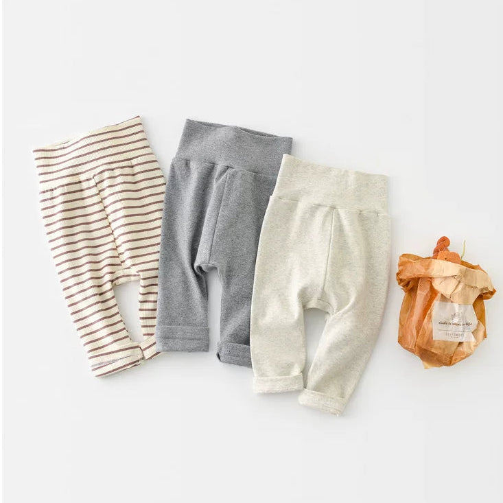 Sunny Bottoms High-Waist Pants – Baby Cotton Leggings