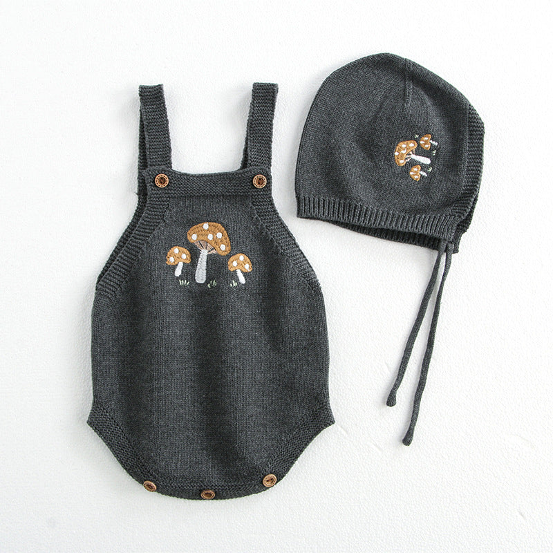 Baby Long-sleeved Sweater & Romper