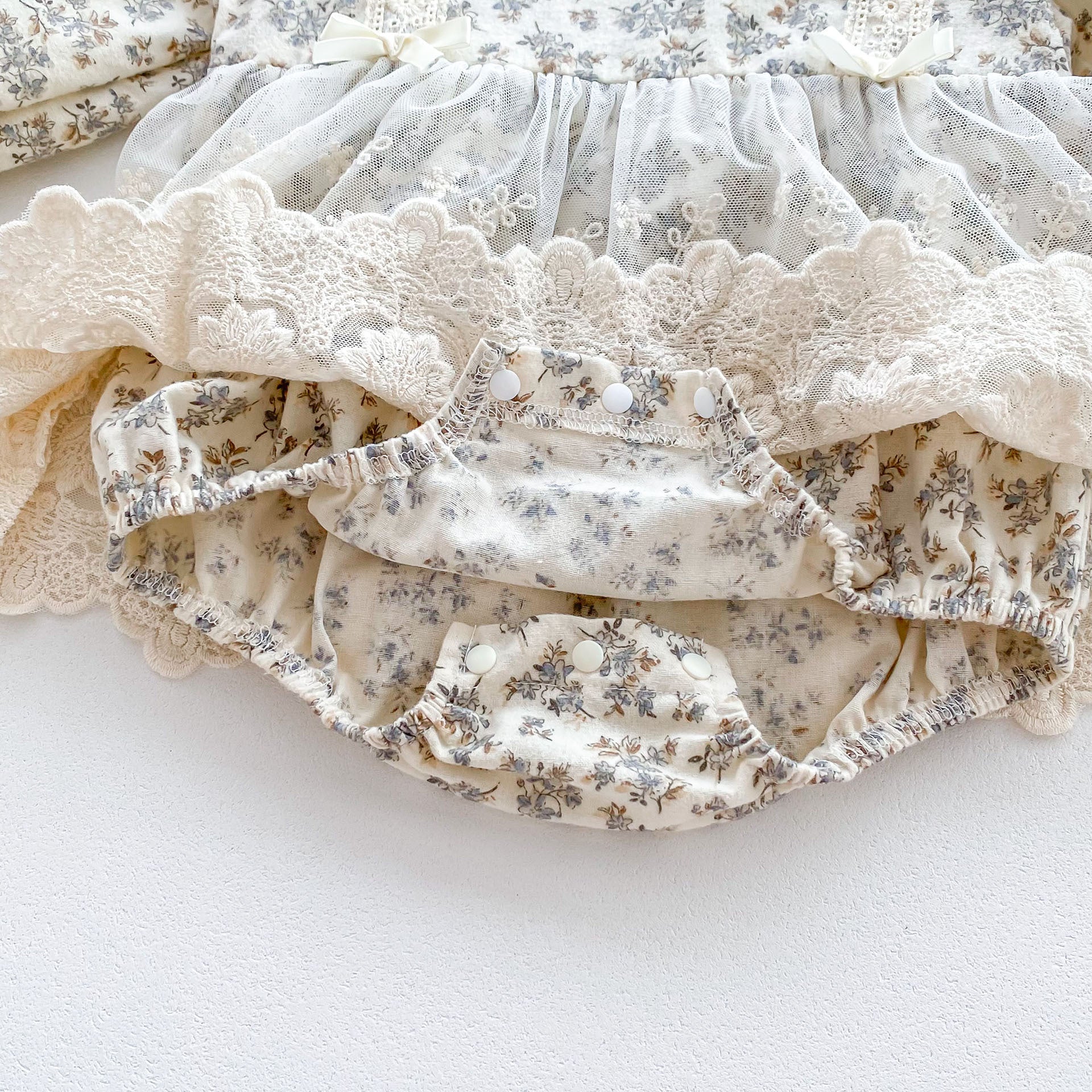 Baby Girl Floral Lace Dress