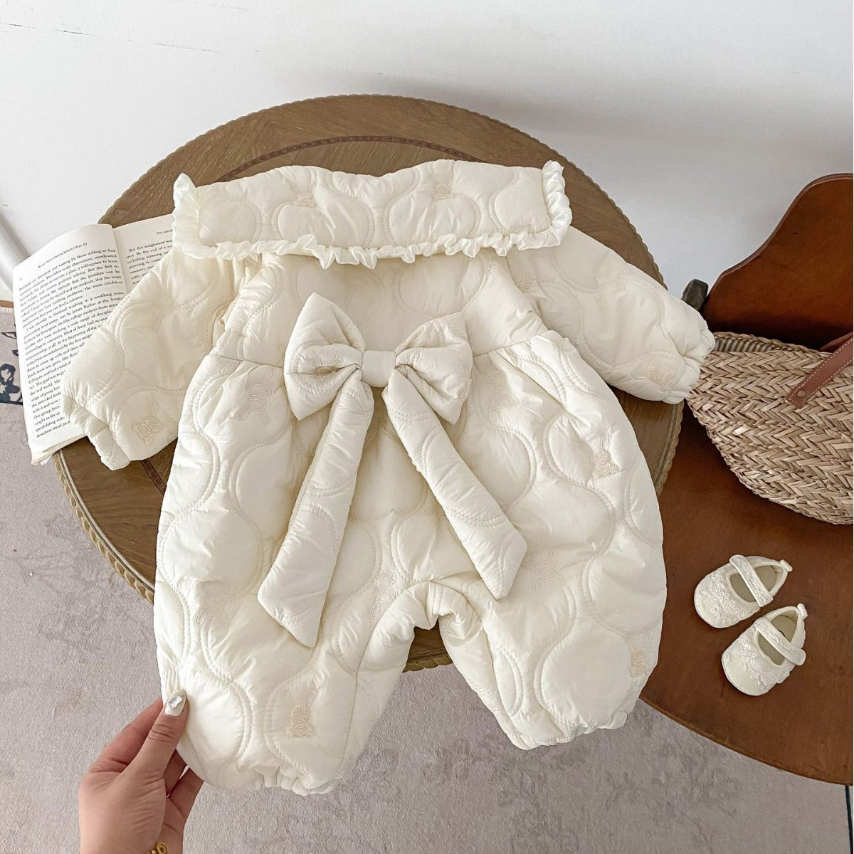 Baby Fleece-lined Romper