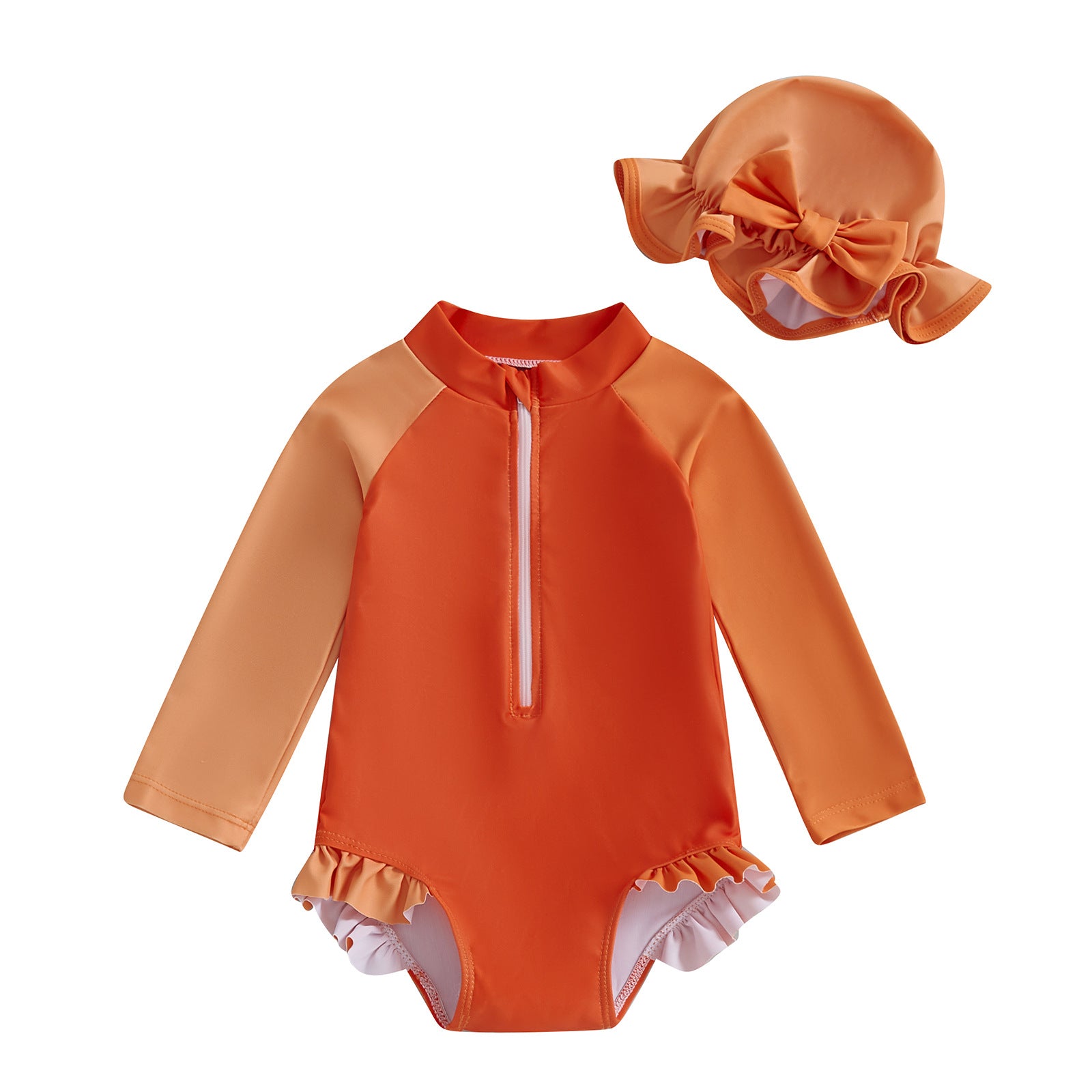 Sunshine Ruffle Swim Set