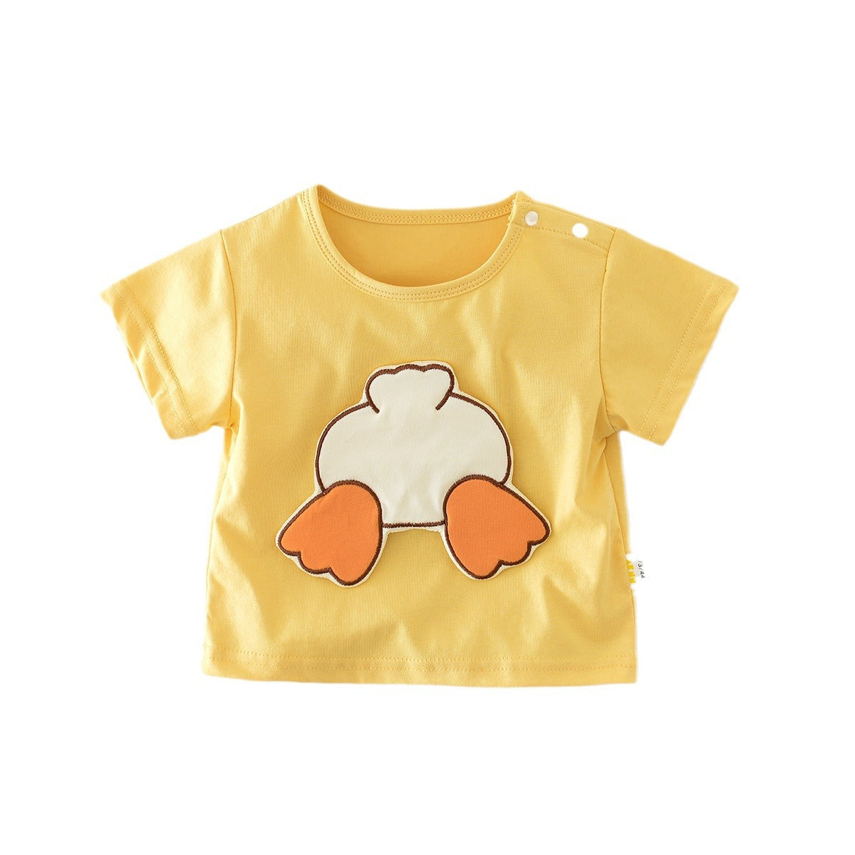 Cotton Cute T-shirt Baby Going Out Tops