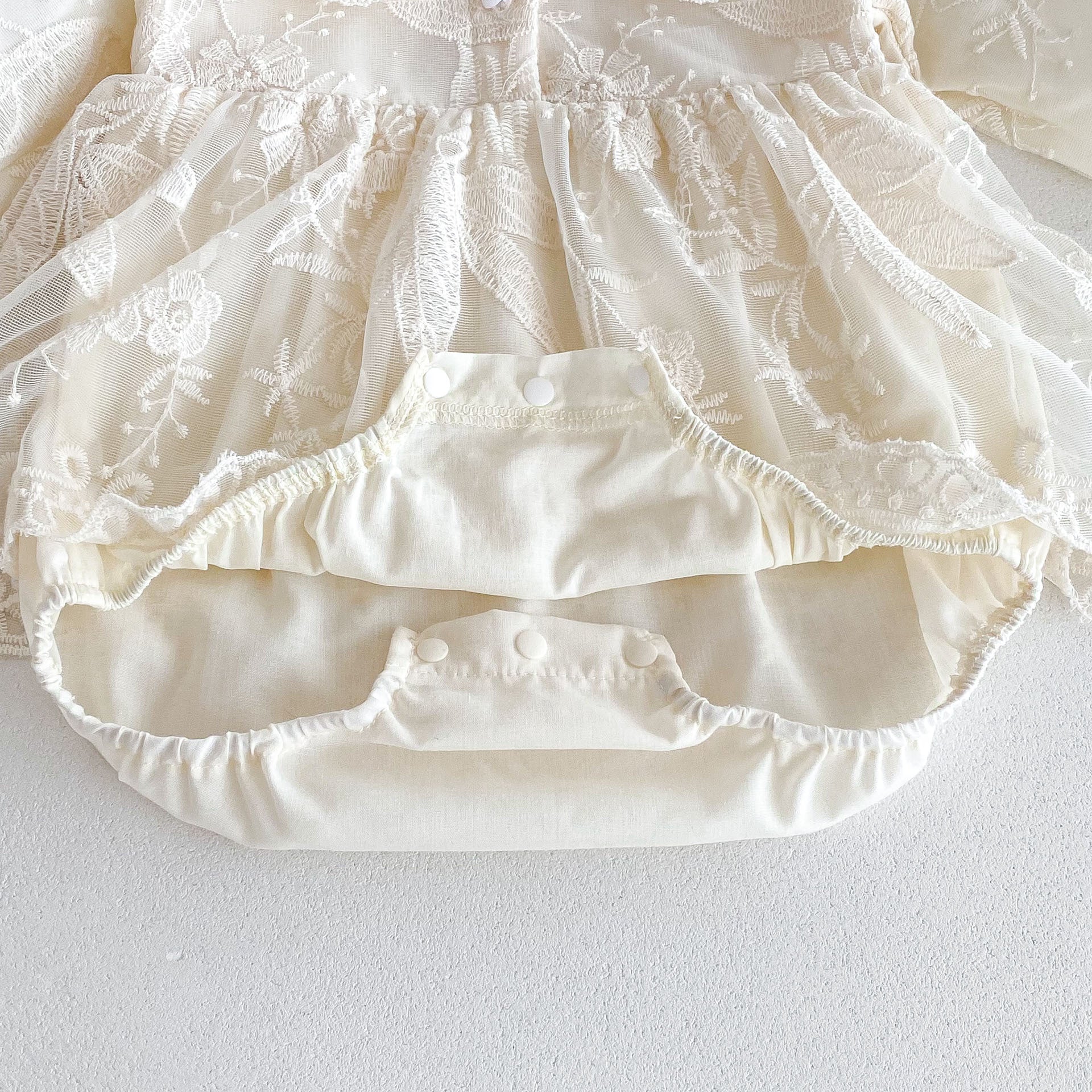 Girl Princess Romper