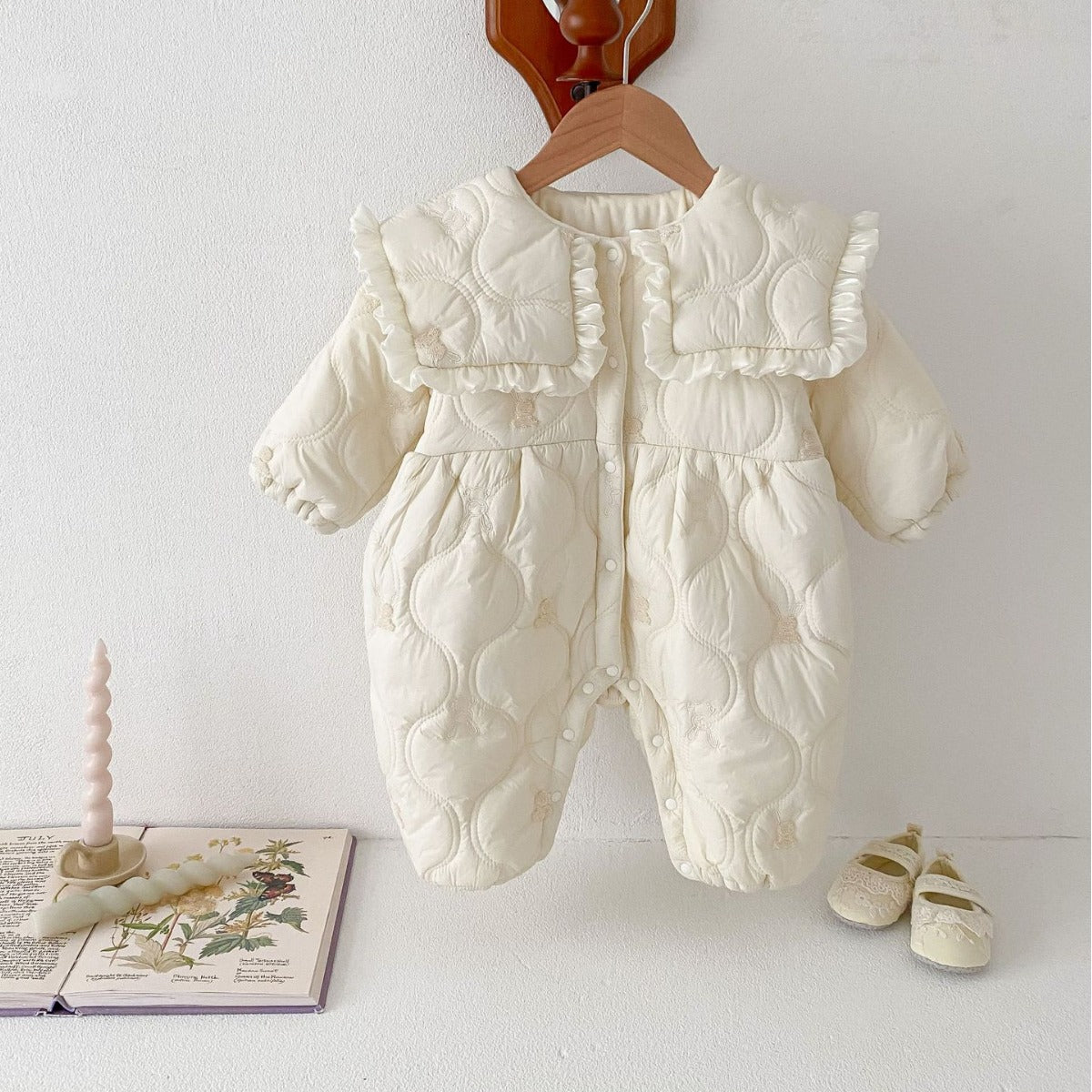 Baby Fleece-lined Romper