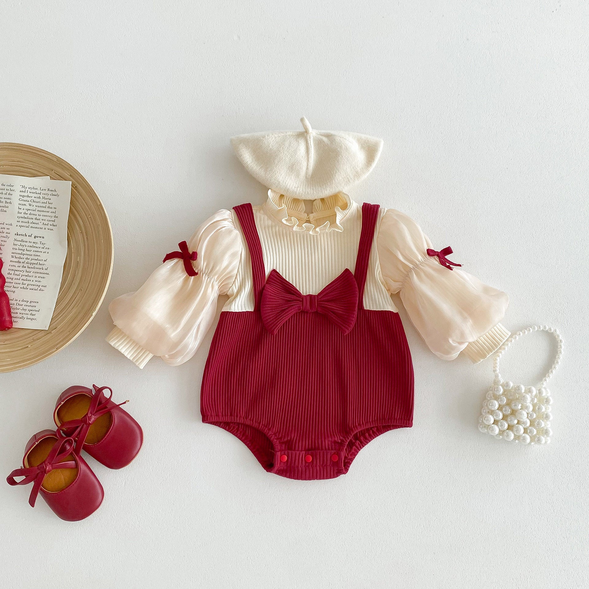 Petite Amour Romper 💌