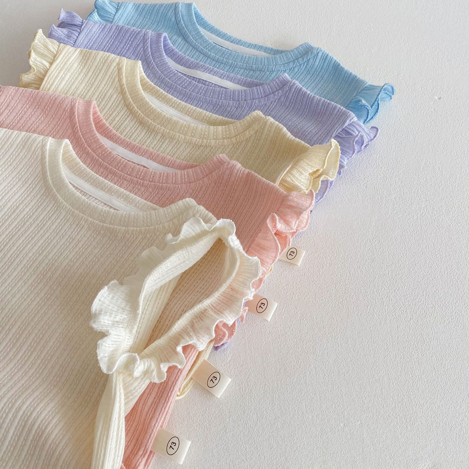 Pastel Dreams Ribbed Set