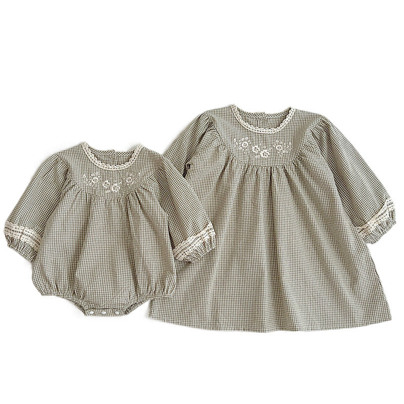 Rustic Charm Romper & Dress