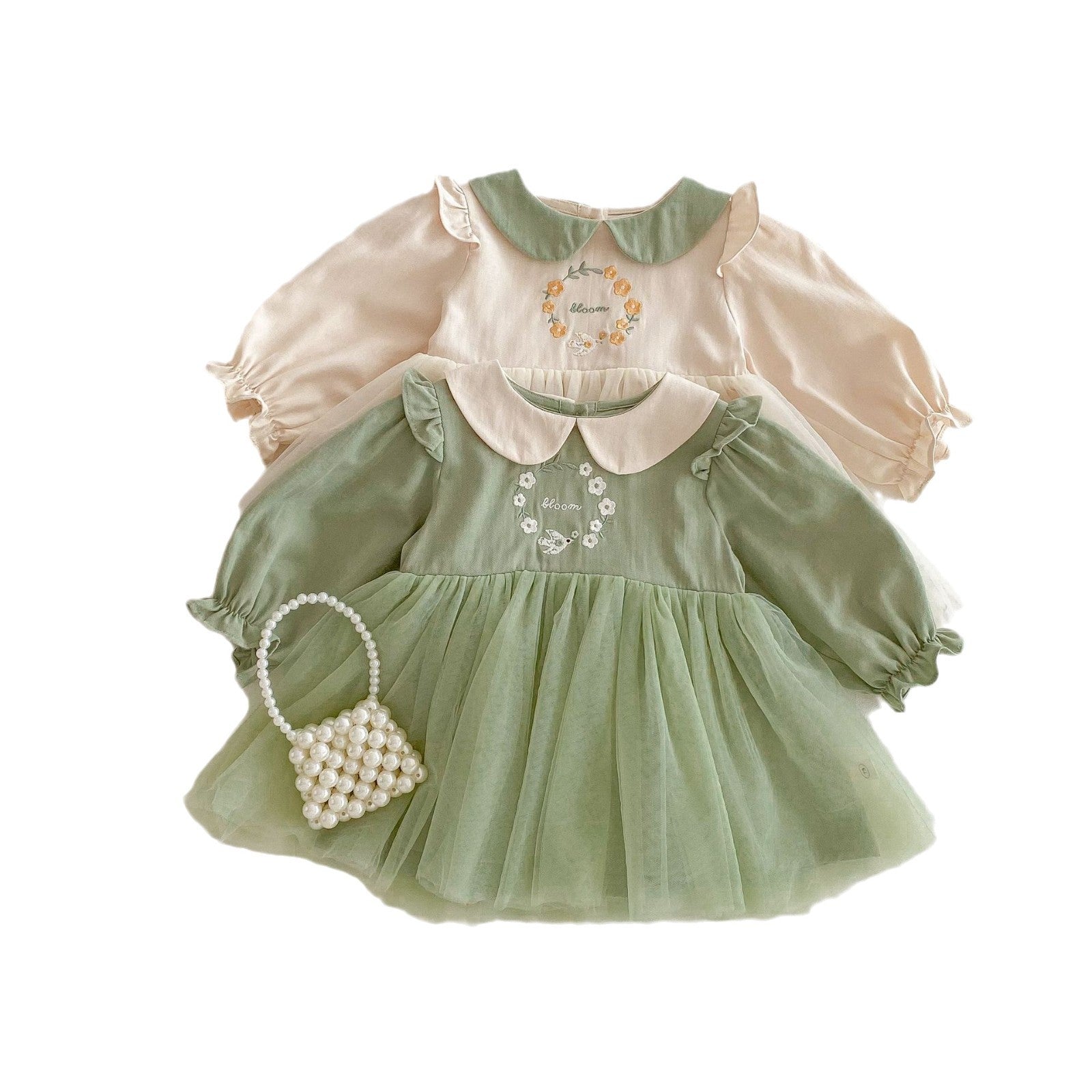 Tulle Blossom Dress